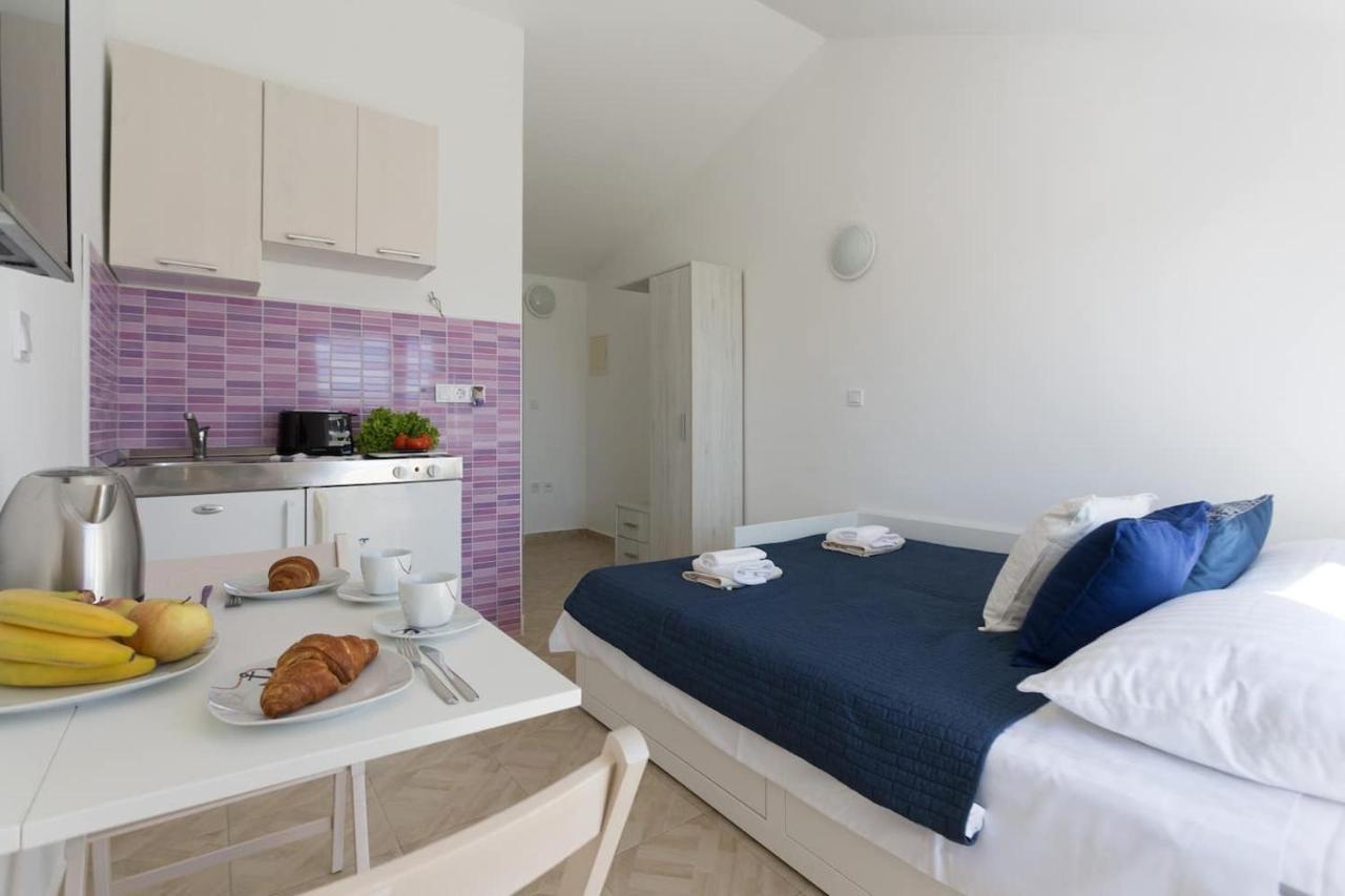 Studio Apartman Blue View 杜布罗夫尼克 外观 照片