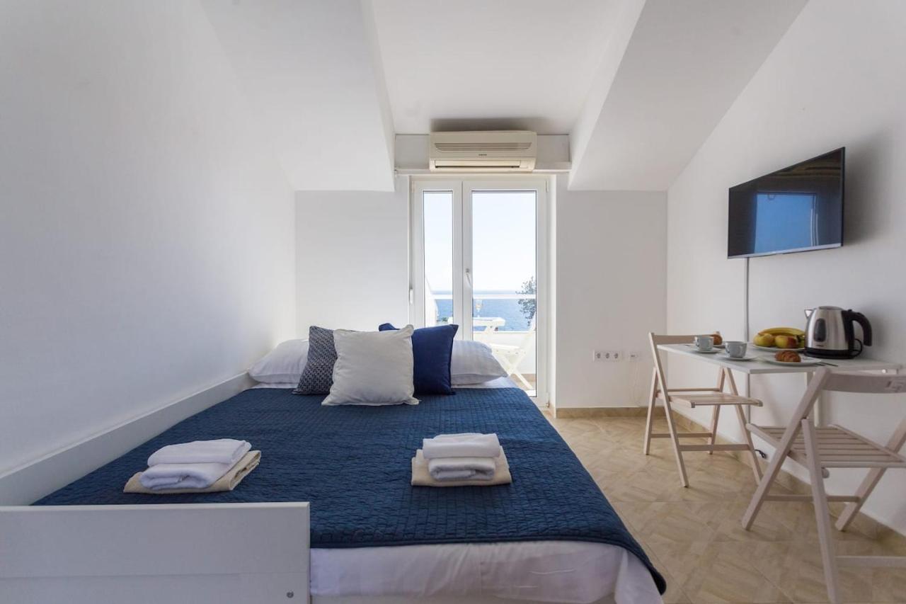Studio Apartman Blue View 杜布罗夫尼克 外观 照片