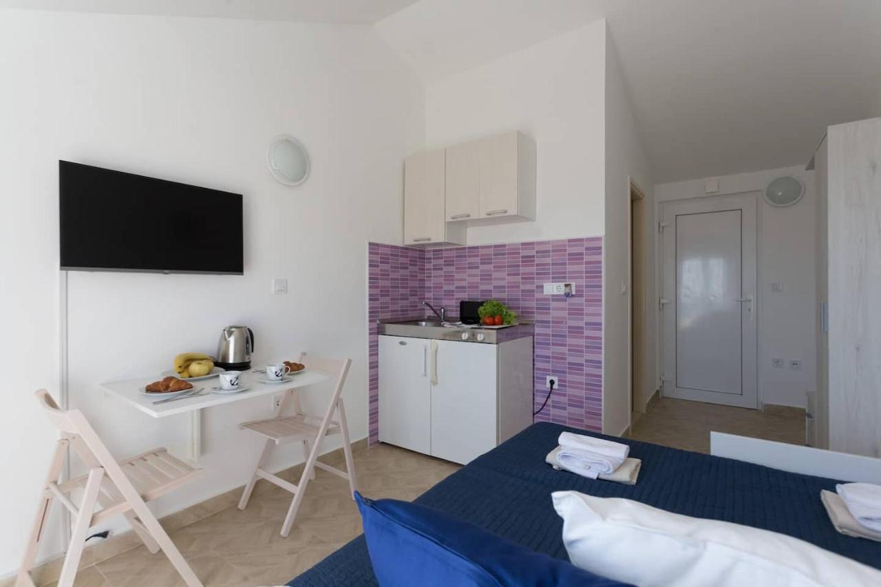 Studio Apartman Blue View 杜布罗夫尼克 外观 照片