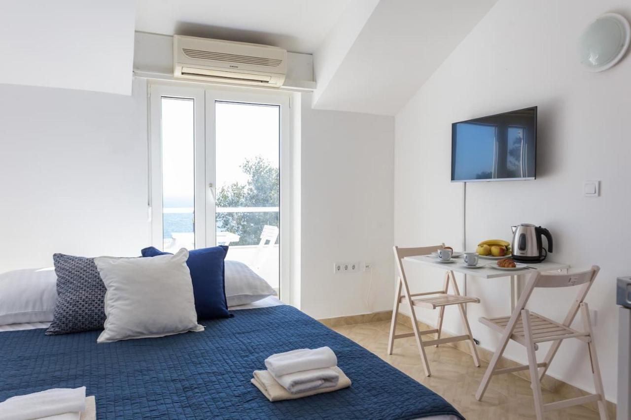 Studio Apartman Blue View 杜布罗夫尼克 外观 照片
