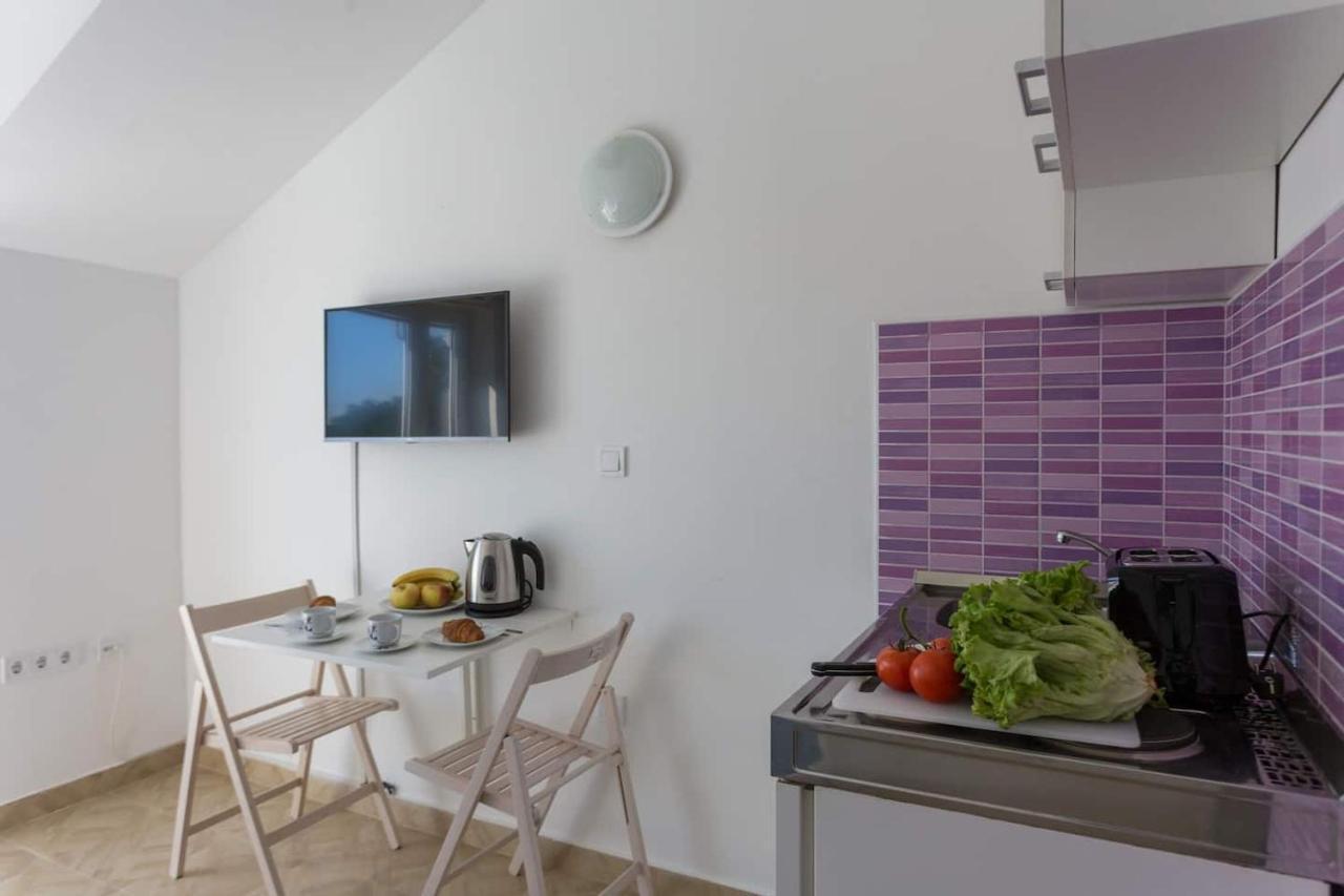 Studio Apartman Blue View 杜布罗夫尼克 外观 照片
